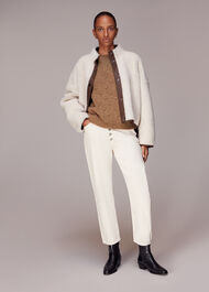 Bobble Knitted Jumper